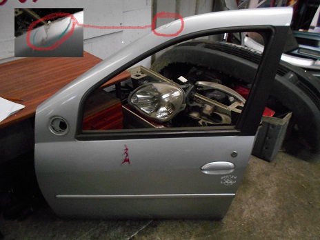 Porte AV Gauche
DACIA Logan 1 phase 2
An 07.2008 - 12.2012

1 enfoncement
Vendue nue

Frais de Port sur devis