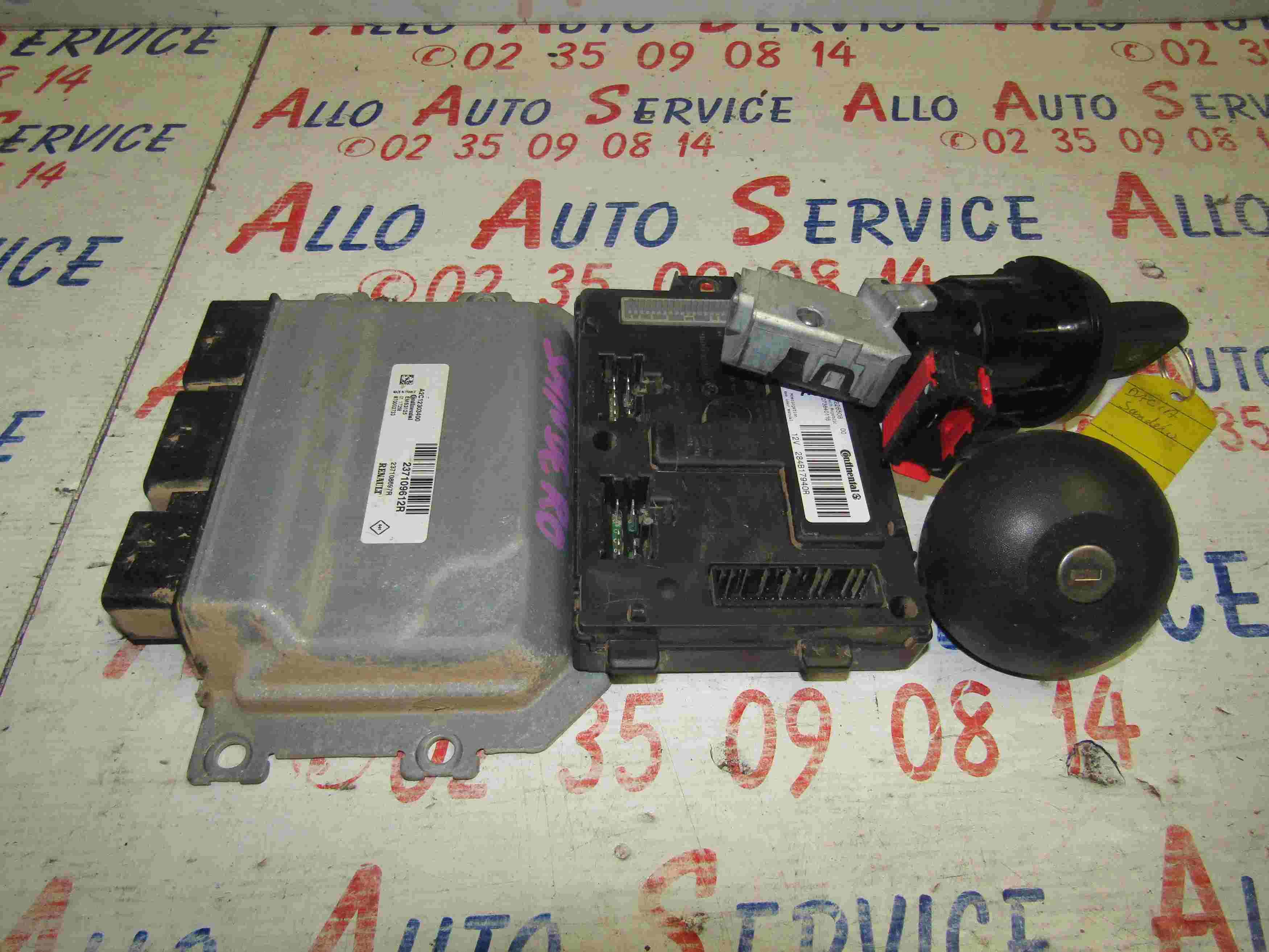 Kit de demarrage
DACIA Sandero 2 Phase 2 1.0i 73CV
01.2018

Inclus : Calculateur + BCM + Neiman + Bouchon Carburant

Référence Calculateur :
237109612R / 237108697R

Référence BCM :
284B17940R