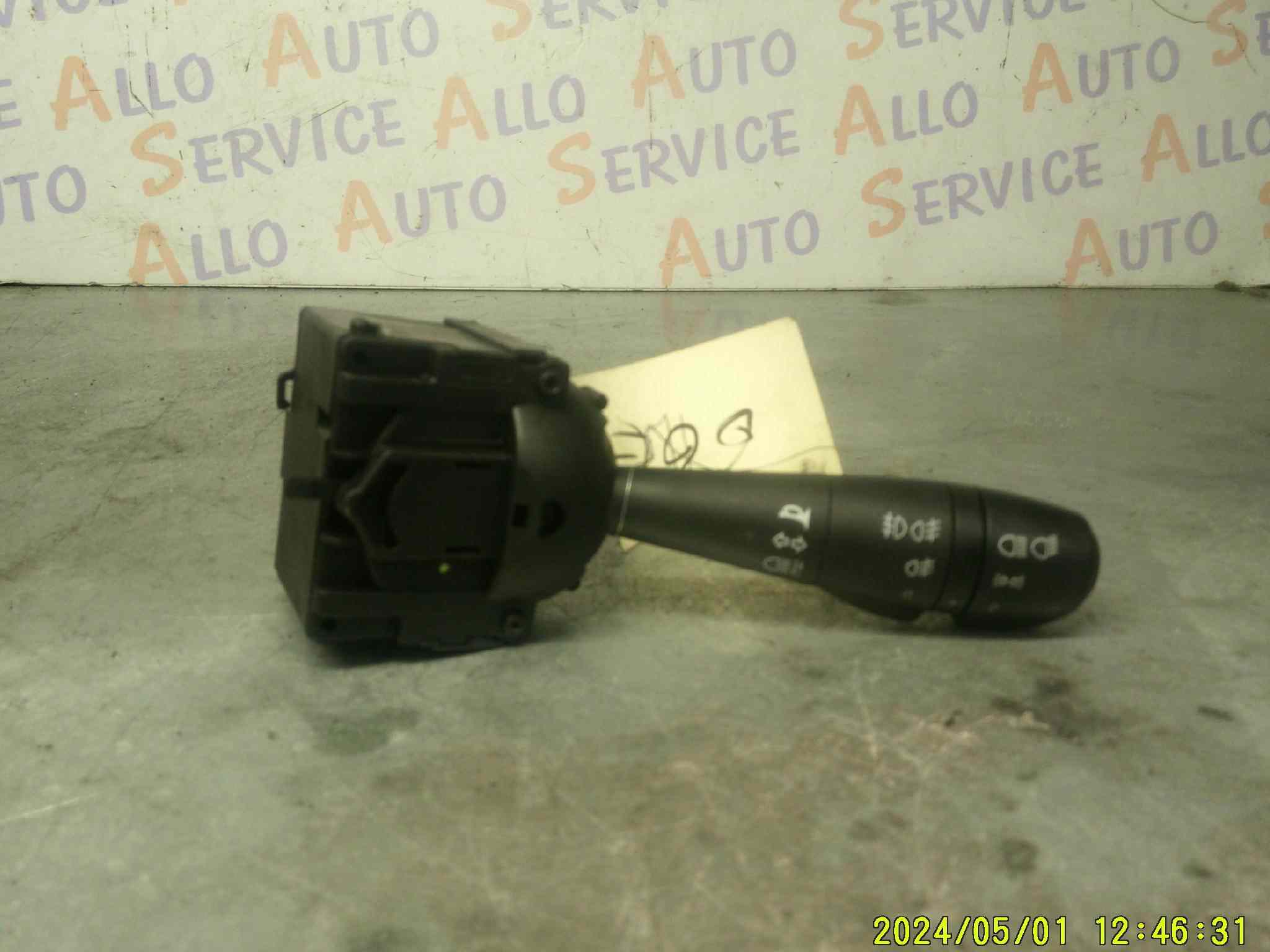 Commodo phare  Gauche
DACIA Duster 1

