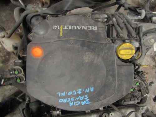 Moteur 
DACIA Sandero 1 1.4i

Type moteur : k7j-714
82410 Km

Vendu sans alternateur, démarreur, compresseur de clim

Garanti(e) 3 mois

Frais de Port sur devis