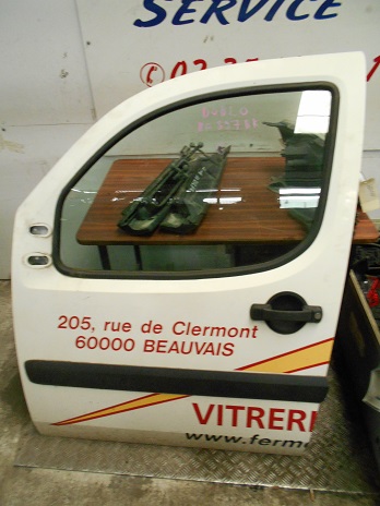 Porte AV Gauche
FIAT Doblo 1 phase 2
An 01.2006 - 10.2010

Vendue nue
Frais de Port sur devis