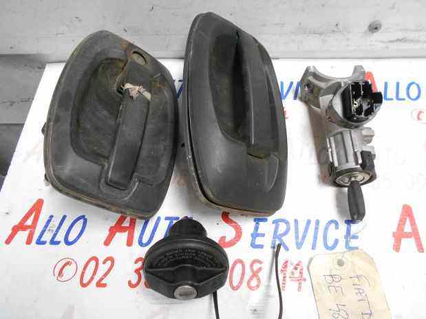 Neiman, poignées, bouchon de réservoir 
FIAT Ducato
An 06.2006 - 10.2014