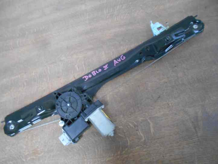 Leve Vitre Av Gauche
FIAT Doblo
An 01.2010 - 12.2014

