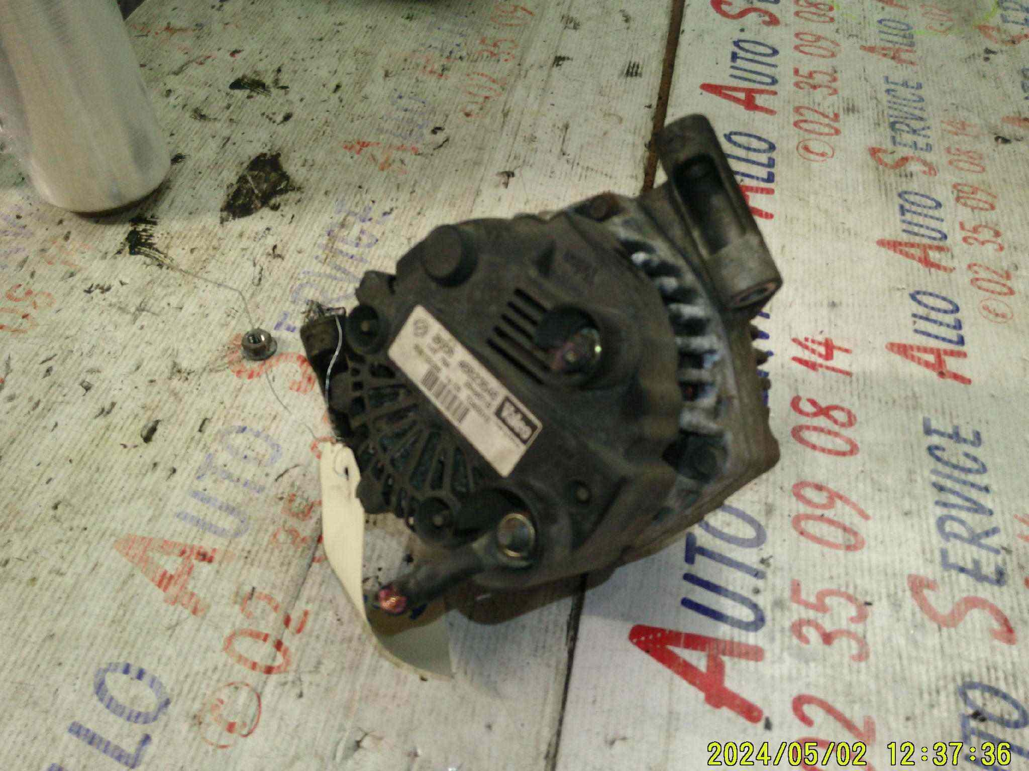 Alternateur 
FIAT Doblo
ref: 46823546

