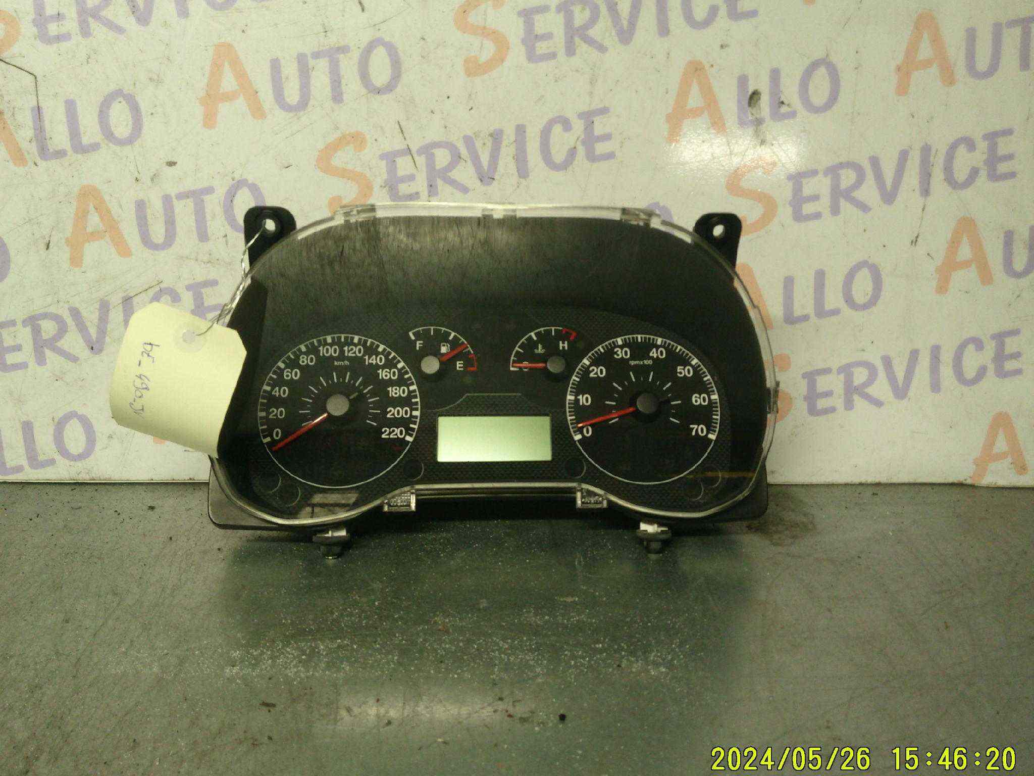 Compteur 
FIAT Grande Punto

