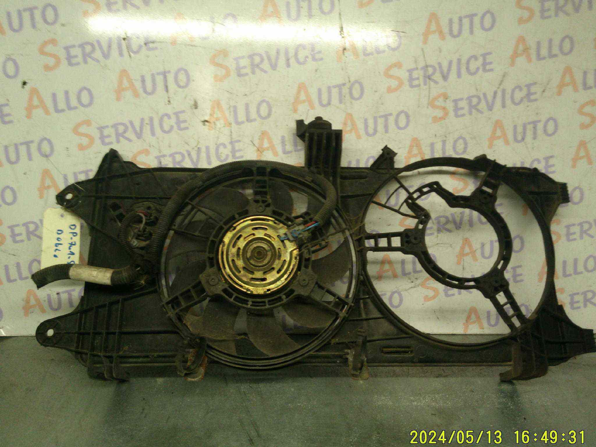 Ventilateur Radiateur 
FIAT Doblo 1 phase 1

