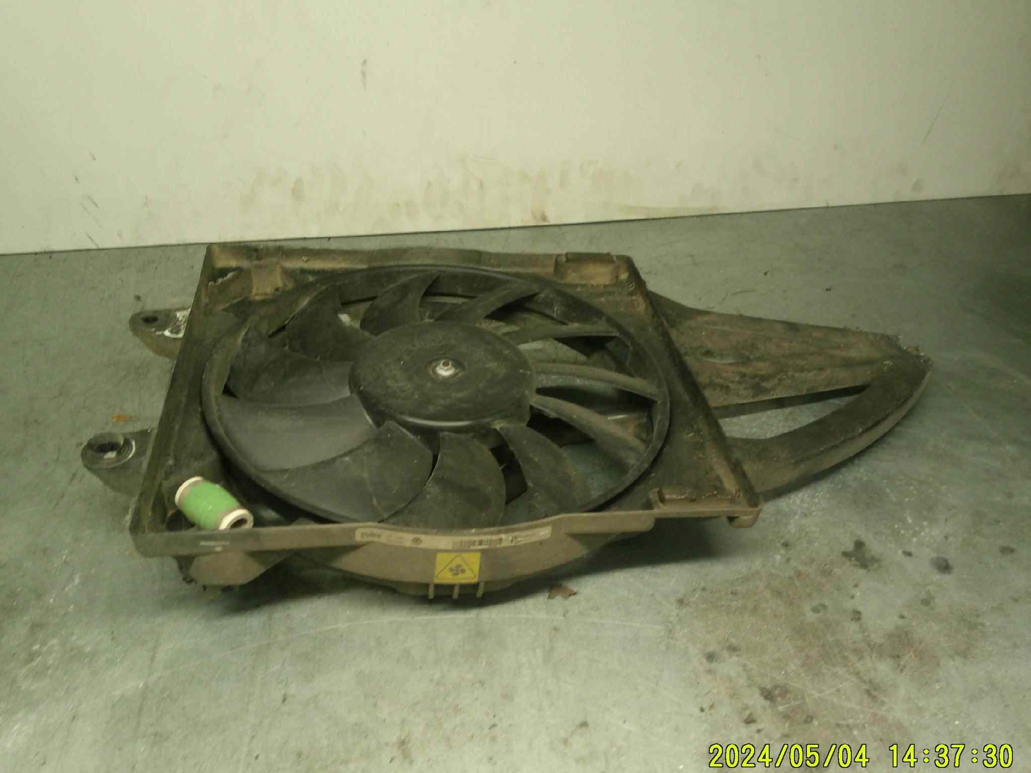 Ventilateur Radiateur 
FIAT Panda 2 phase 1
ref : 993368g