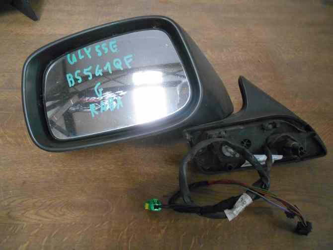 Retro Electrique Gauche
FIAT Ulysse 2 
An 06.2006 - 06.2010

Rabattable électriquement 