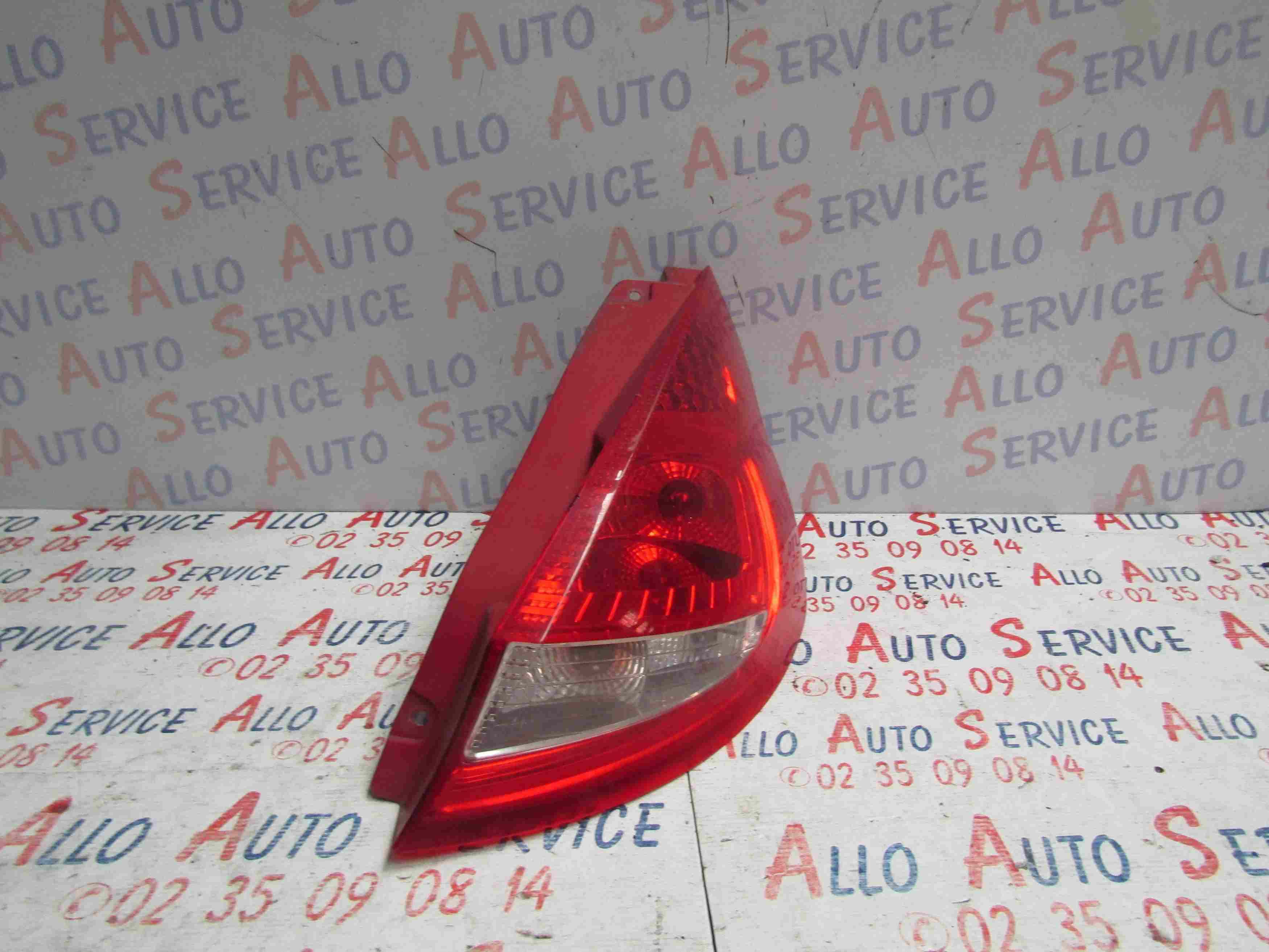 Feu Arriere Droit
FORD Fiesta 6 1

01.2011
Frais de port sur devis

