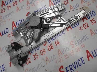 Leve Vitre Av Gauche
HONDA Civic (3) 5 portes
An 01.2006 - 09.2008