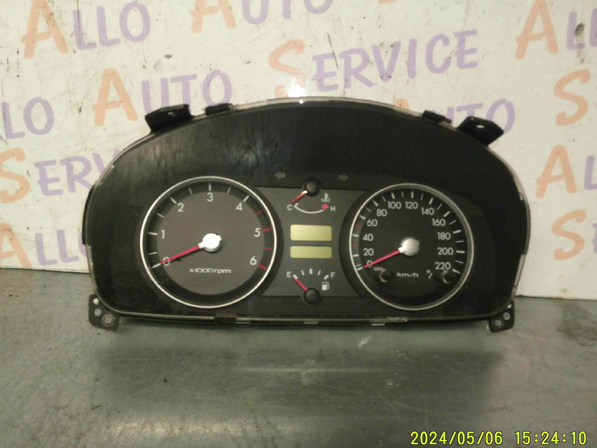 Compteur 
HYUNDAI Getz phase 1
réf: 94003-1c550

