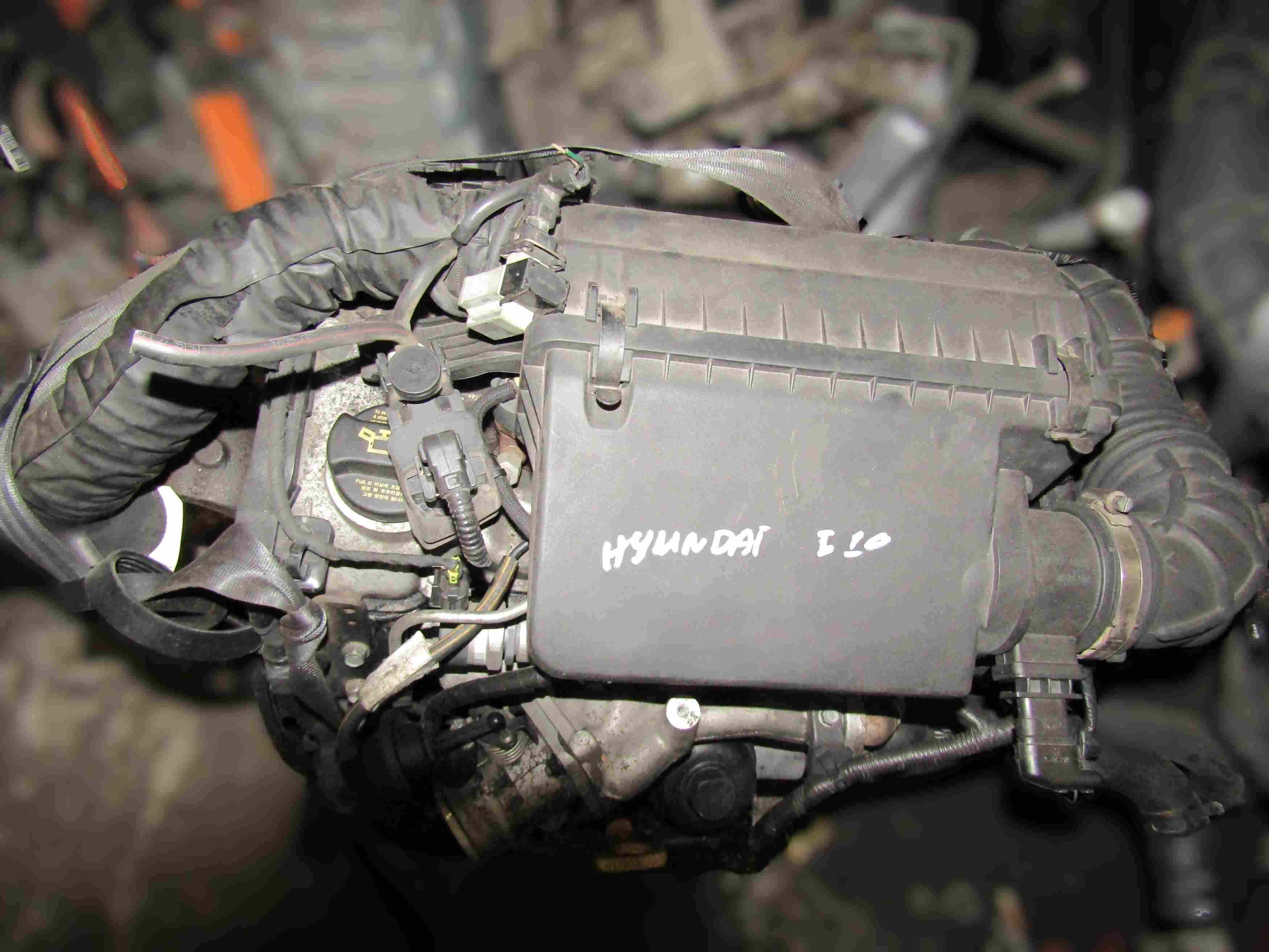 Moteur
HYUNDAI i10 1.1 CRDi 75CV
02.2009

Type moteur : D3FA (No Fap)
144240 Km

Vendu sans alternateur, démarreur, compresseur de clim

Garanti(e) 12 mois

Frais de Port sur devis