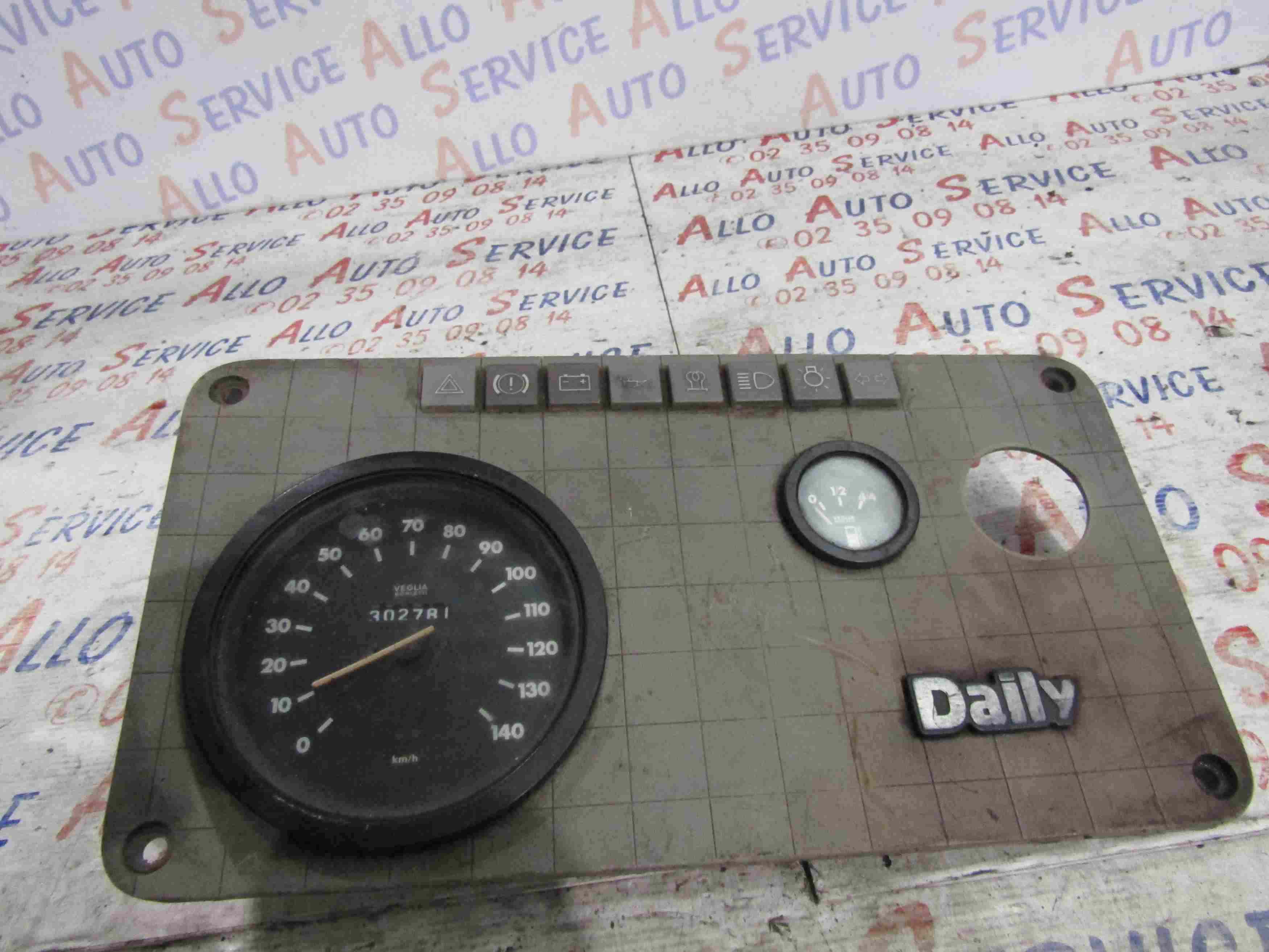 Compteur 
IVECO Daily 1

312 000 km


