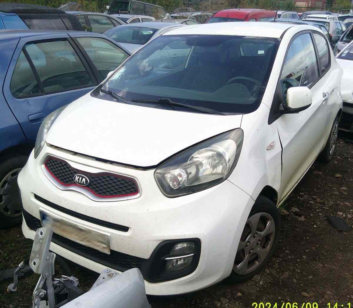  
KIA PICANTO 2 PHASE 1 1.0i 12V
Année 28/03/2013
Moteur G3LA


