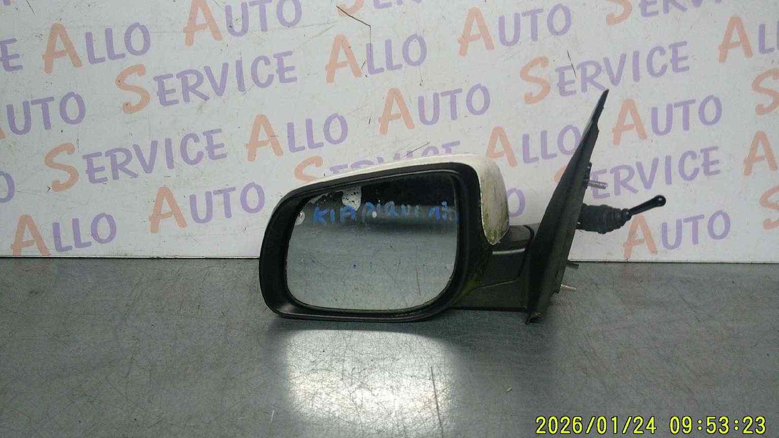 Retro Manuel Gauche
KIA Picanto

PICANTO 2 PHASE 1 1.0i 
ANNEE 28/03/2013