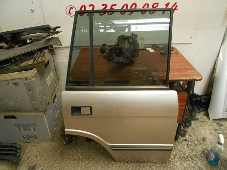 Porte AR Droit
LAND-ROVER Range

An 1970 -> 1996

Frais de Port sur devis