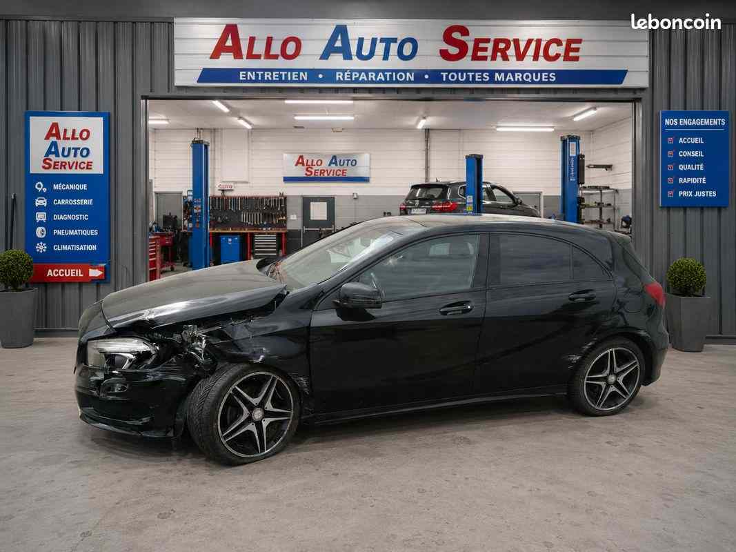 

Mercedes class A176 phase 1
essence
Cyl : 1595
Puissance : 122
Boite: manuelle 002 référence : A2463708902
Moteur: 270910
KM : 192.042
1er Immatriculation : 13/02/2015
Date certificat : 12/06/2026

SANS PROCEDURE

Pour tout renseignement supplémentaire veuillez nous contacter au : 02/35/09/98/35