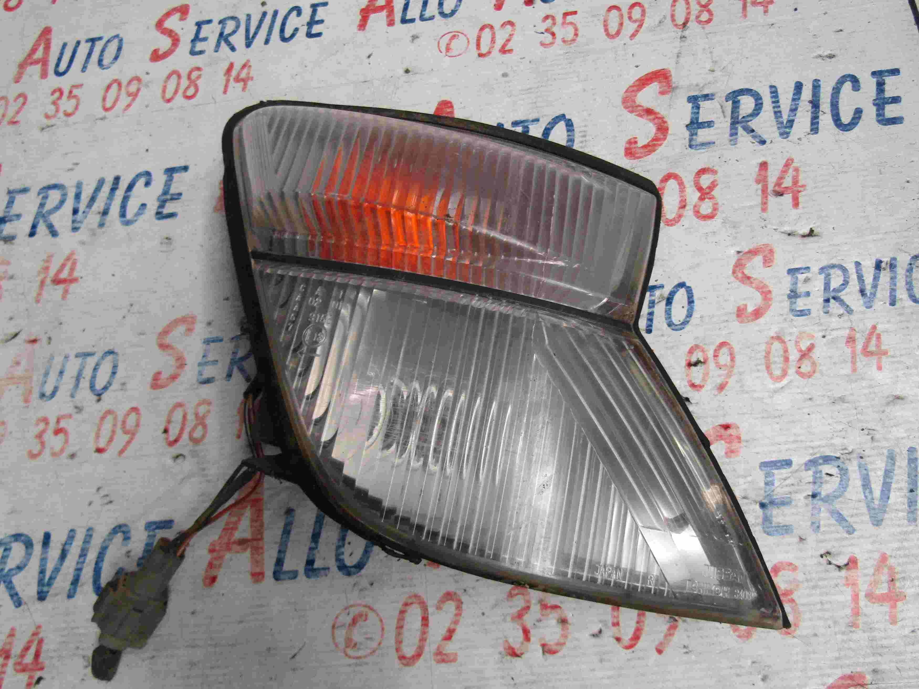 Clignotant Droit
NISSAN Patrol GR Ⅱ
01.2001

Frais de port sur devis