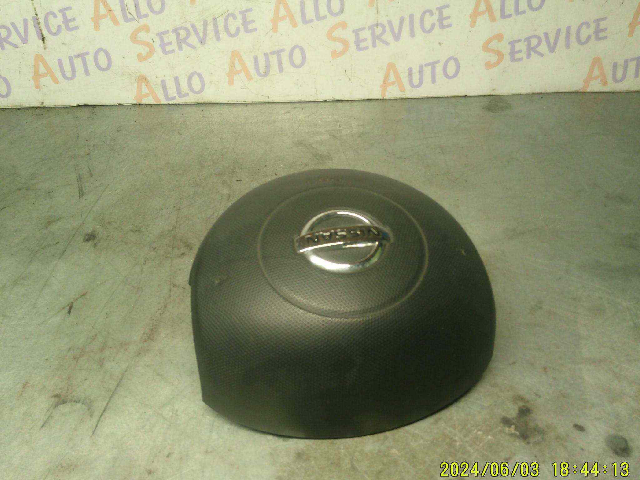 Airbag Volant Gauche
NISSAN Micra 3 phase 1 

