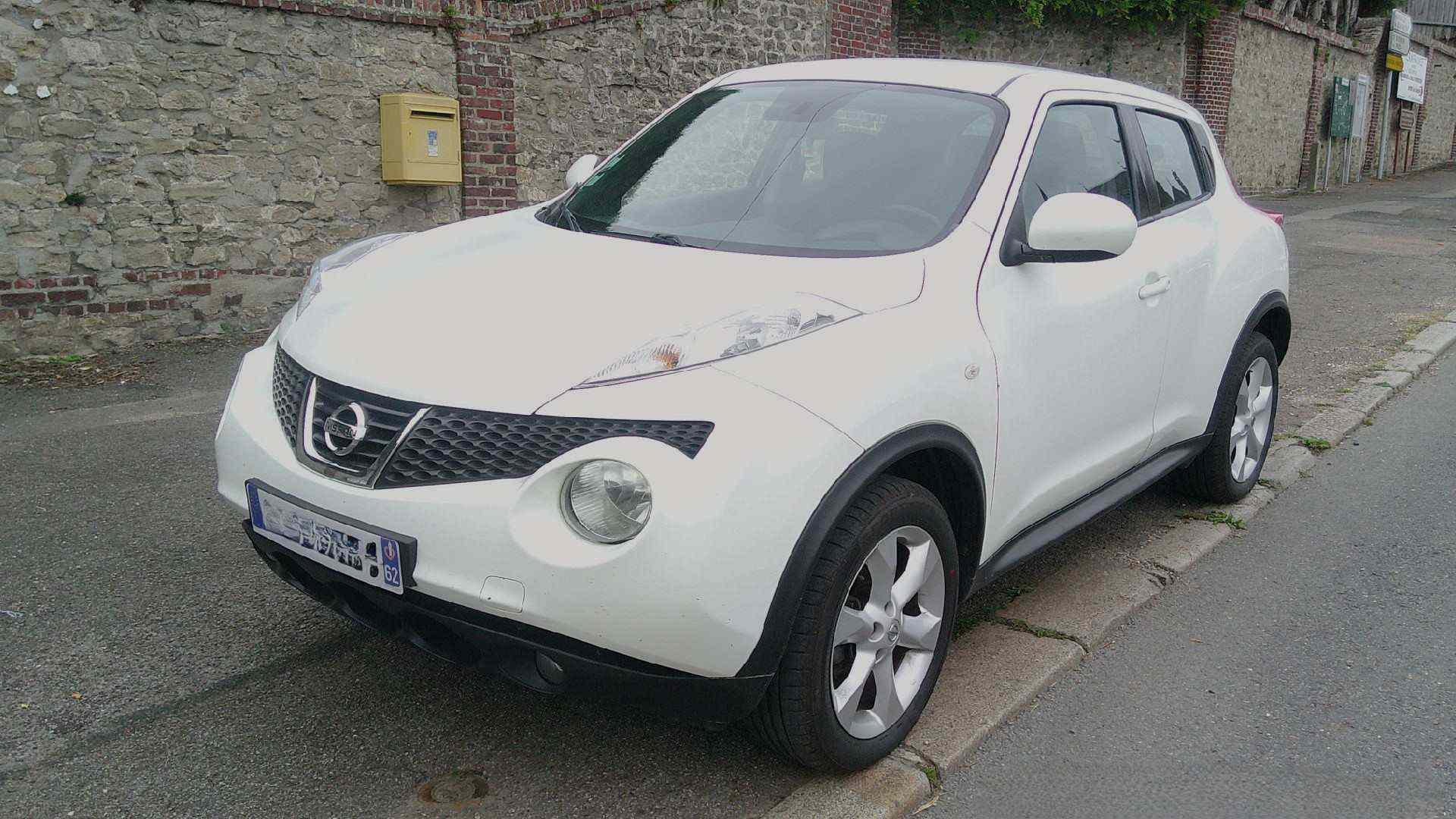 Occasion  NISSAN Juke 1 PHASE 1  1.5 DCI

110 CH

MILLESIME 03/2012

202440 KMS

