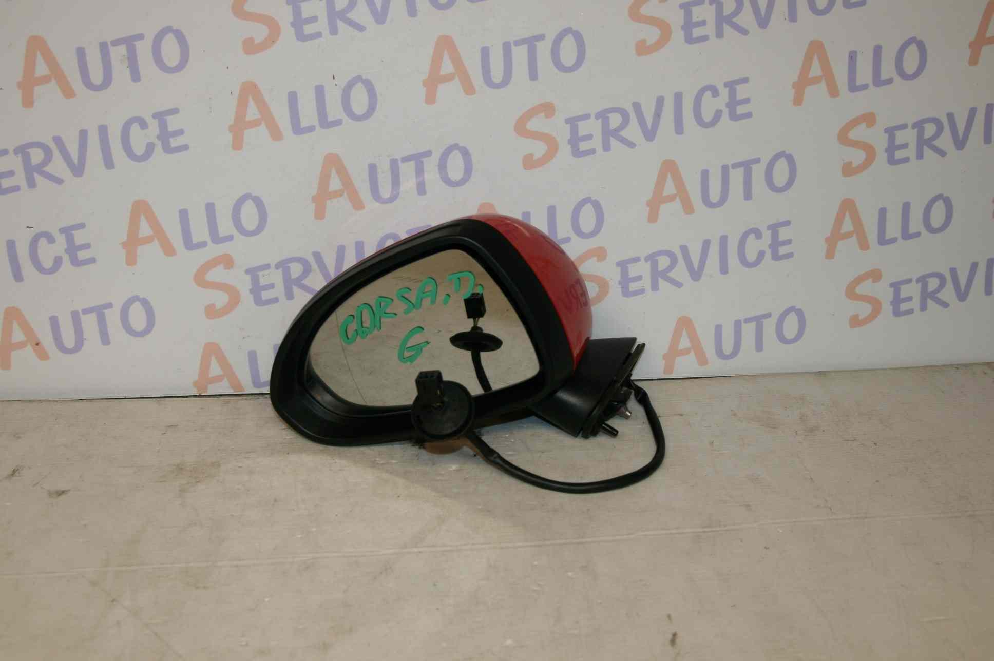  Gauche
OPEL Corsa d phase 2
rouge

