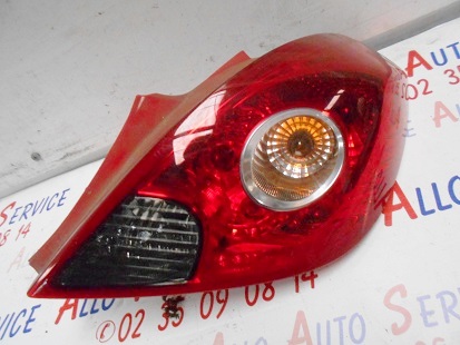 Feu Arriere Droit
OPEL Corsa D
An 07.2009 - 11.2010

