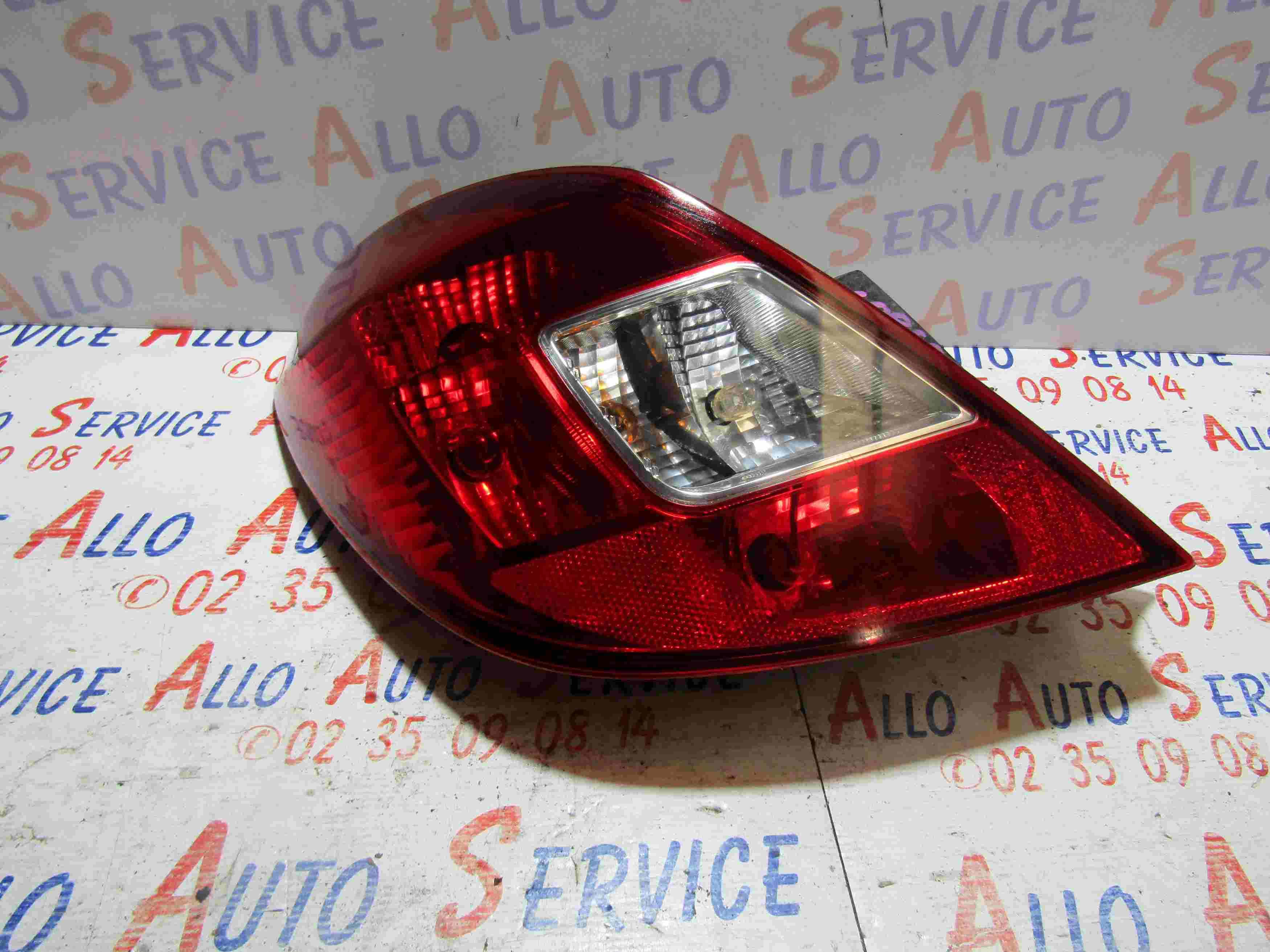 Feu Arriere Gauche
OPEL Corsa D Phase 1

Couleur: Gris Foncé
09.2010
Frais de port sur devis