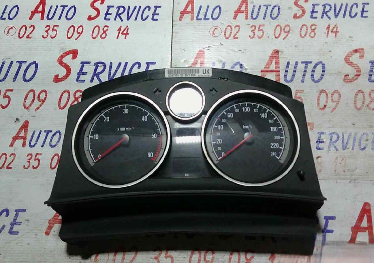 Compteur  OPEL Astra H TWINTOP 1.9 CDTI 

ANNEE 12/2008

REF 13267536
