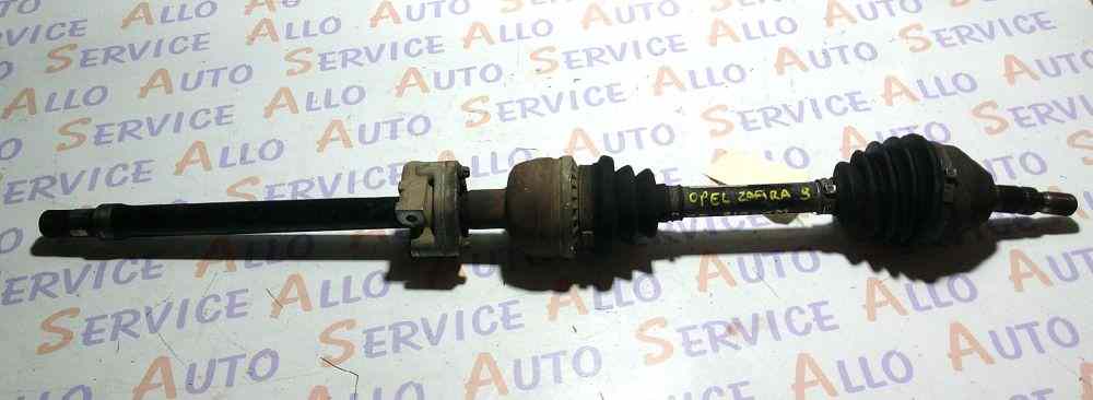 Cardan Droit OPEL Zafira B PHASE 2 
ANNEE 24/03/2012