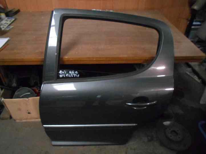 Porte AR Gauche
PEUGEOT 207
An 04.2006 - 06.2013

Frais de Port sur devis