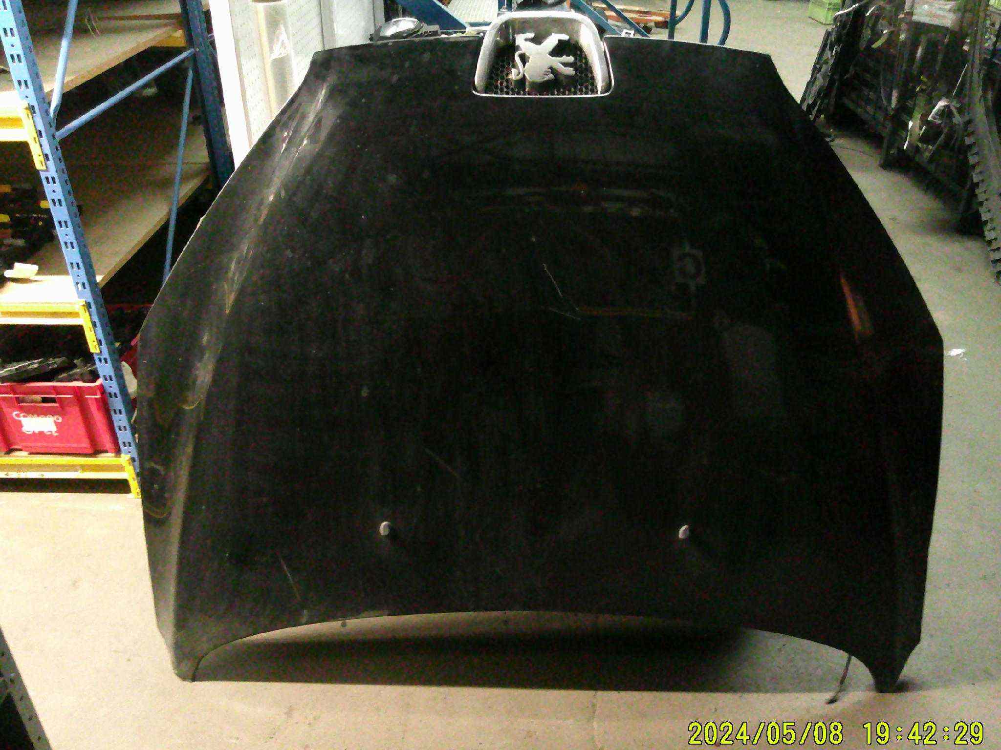 Capot 
PEUGEOT 407 coupé

Frais de Port sur devis