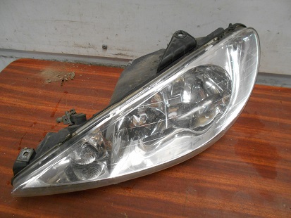 Optique Gauche
PEUGEOT 206
An 06.2002 - 12.2005

