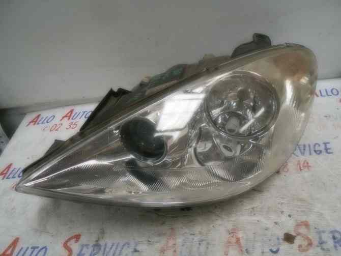 Optique Gauche
PEUGEOT 807
An 09.2004 - 12.2006

Xénon

