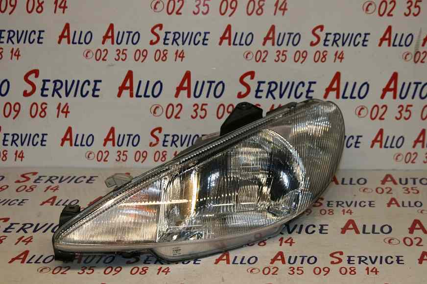 Optique Gauche

PEUGEOT 206

An 06.2002 - 12.2006