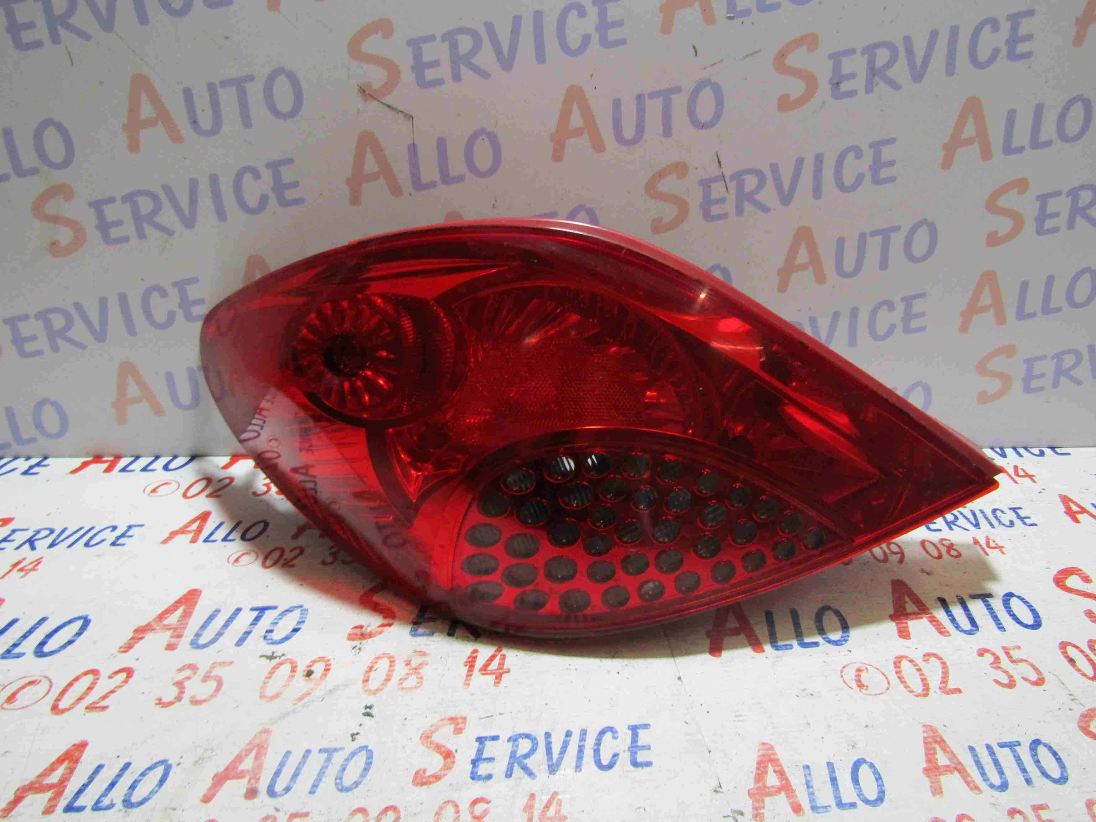 Feu Arriere Gauche
PEUGEOT 207 Phase 1


10.2006
Frais de port sur devis
