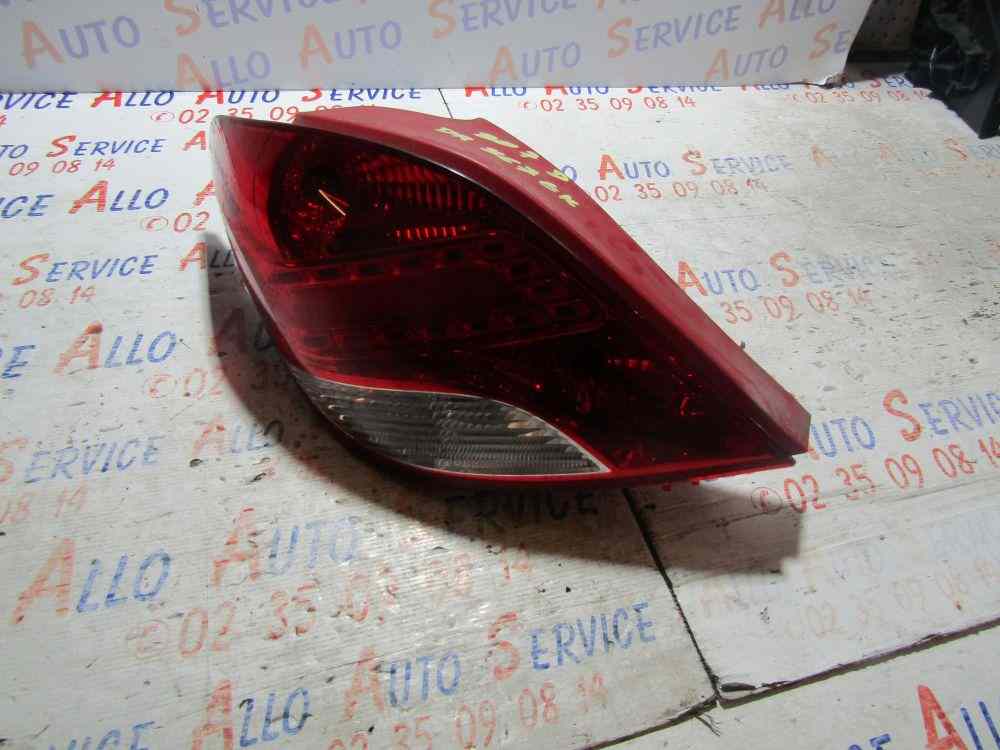 Feu Arriere DROIT Droit
PEUGEOT 207 PHASE 2
12.04.2013

