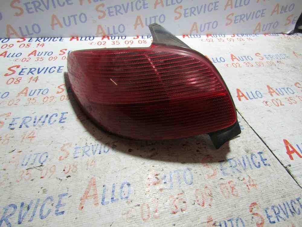 Feu Arriere Gauche
PEUGEOT 206 PHASE 2

