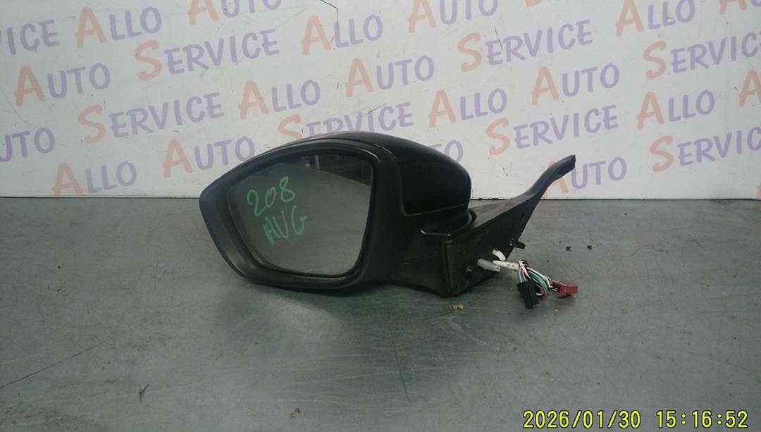 optique Avant DROIT 
PEUGEOT 208 1 PHASE 2

NON RABATABLE ELECTRIQUEMENT 
ANNE 06/03/2019



