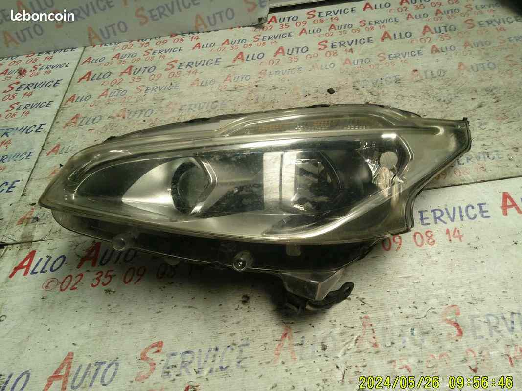 optique Avant GAUCHE 
RETROVISEUR 208 1 PHASE 2 1.6 BLUE HDI 