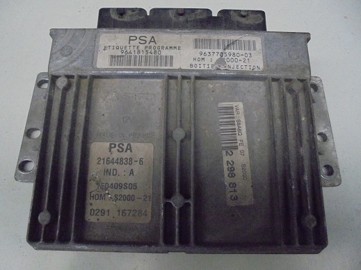 Calculateur 
PEUGEOT 206 1.4
An 2000 

Sagem 9641815480 
9637705980-03


