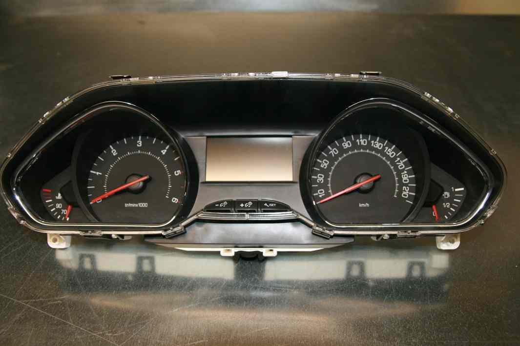 Compteur  PEUGEOT 208 1 ph1
07.2014

Ref : 9805400480