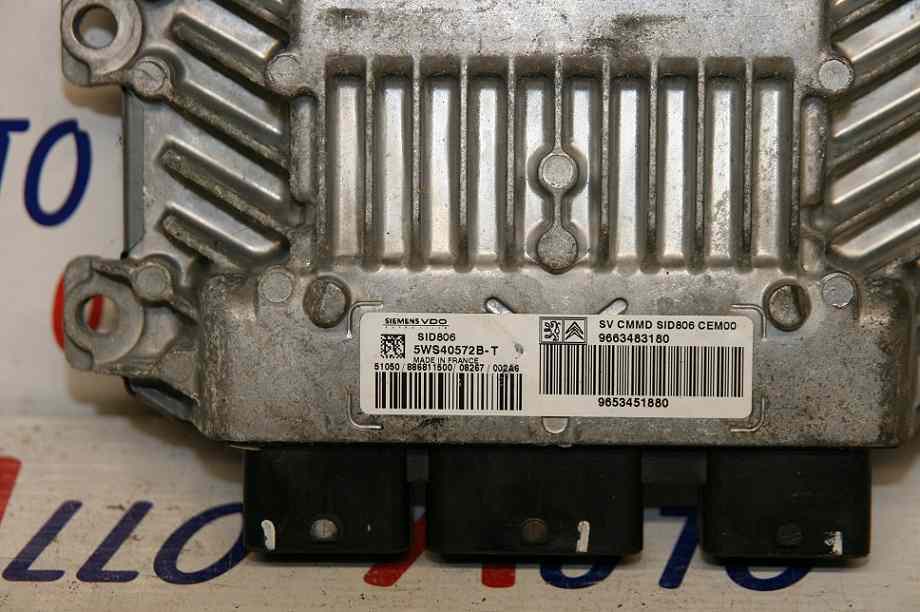 Calculateur Siemens

PEUGEOT 1007 3P 11/2008 1.4 HDI 84cv

2005-04->2010-12

REF : SID806
      5WS40572B-T
      9663483180

