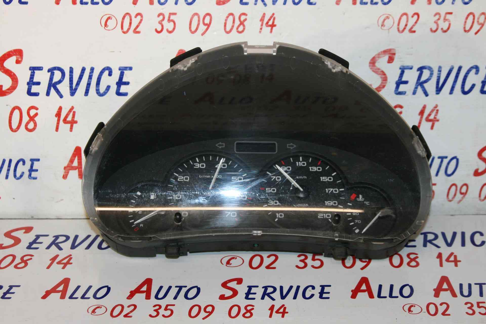 Compteur 
PEUGEOT Partner 1 Phase 2 1.6HDI-16VTurbo, 75cv

07/2007