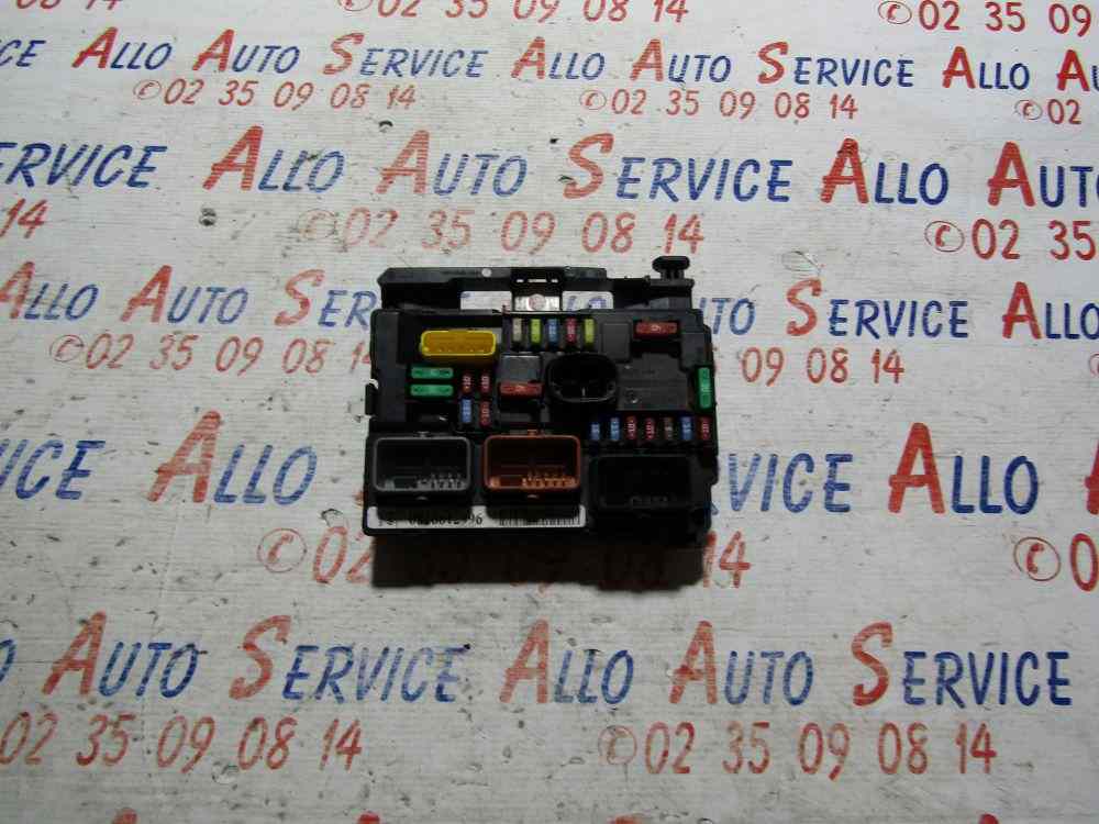 BSM VALEO
PEUGEOT 207  Phase 1 1.4 HDI-8V TURBO
REF: 9667199781