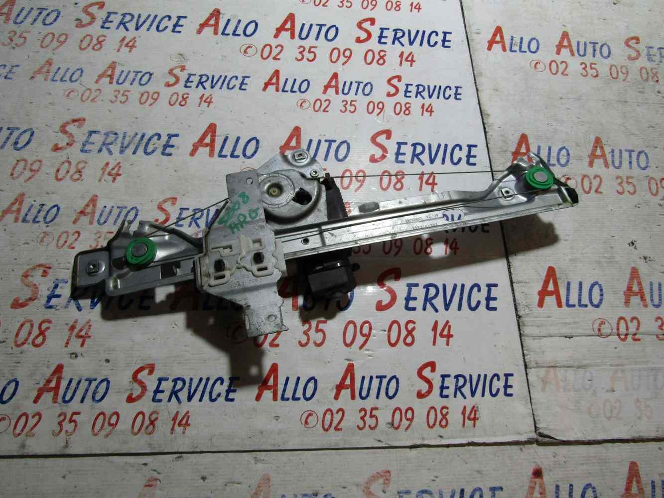 Leve Vitre Ar Gauche
PEUGEOT 5008 1 PHASE 1
12.03.2010

