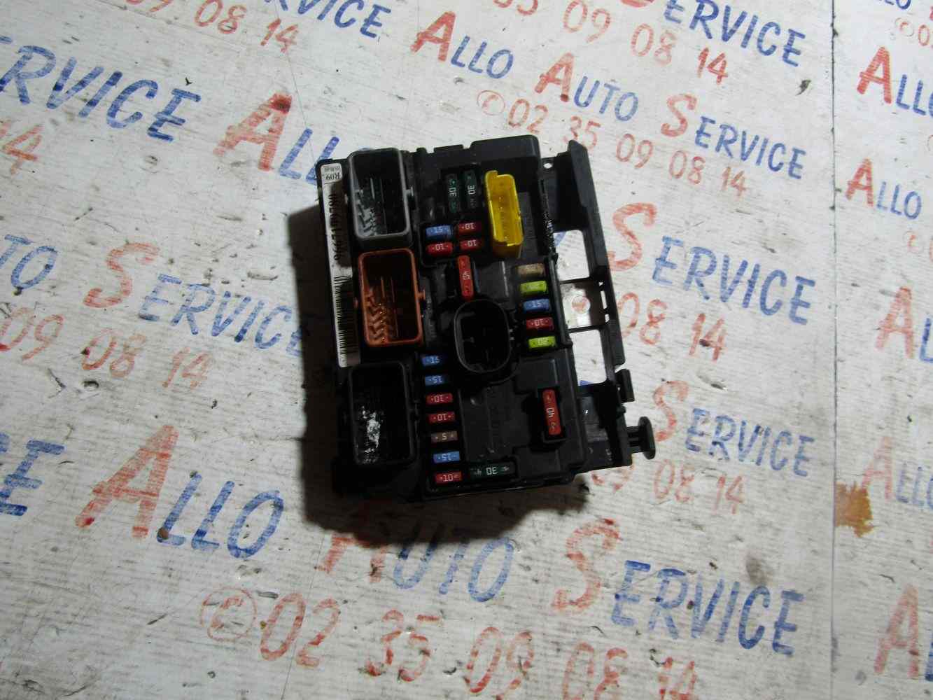 BSM VALEO
PEUGEOT 207

REF:R09 9667199780

