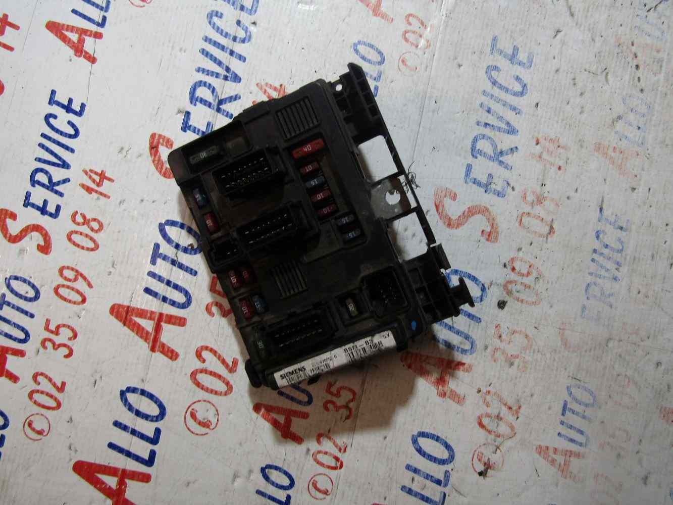 BSM SIEMENS
PEUGEOT 206

REF:B3 964349880

