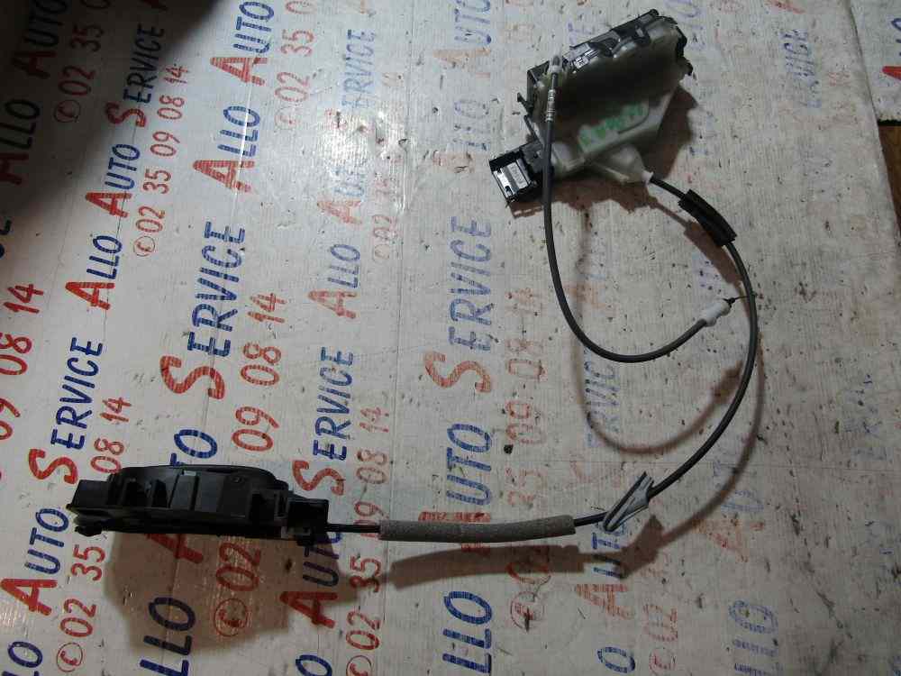 Serrure Droit
PEUGEOT Expert 3

