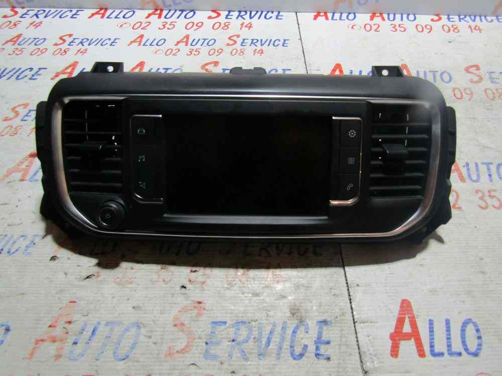 Ecran GPS CONTINENTAL 
PEUGEOT Expert 4
REF: 98 316 658 80 00

