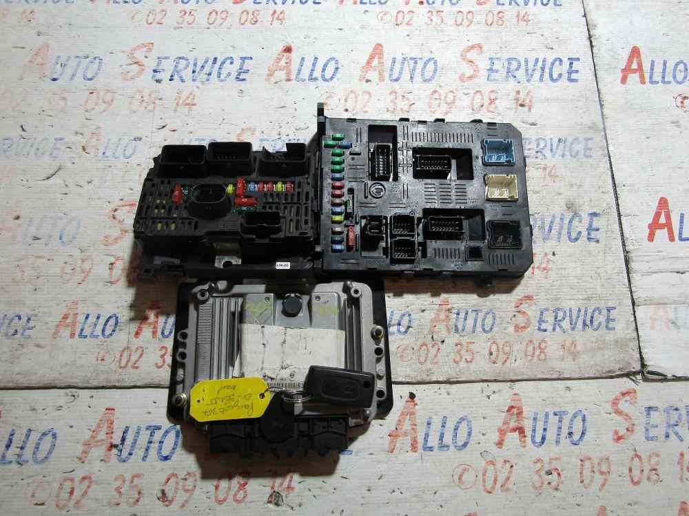 Kit de demarrage 
PEUGEOT 307 PHASE 1 1.6 HDI-16V TURBO
29/12/2005

JEUX DE CLE
BSM SIEMENS: L06 9658539680
BSI:96 609 971 80
CALCULATEUR BOSCH: 0 281 011 863

